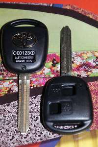 TOYOTA REPLACEMENT REMOTE KEY BLANK Corolla Camry  