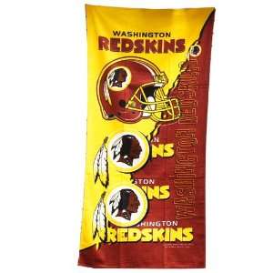  NFL Redskins Beach Towel