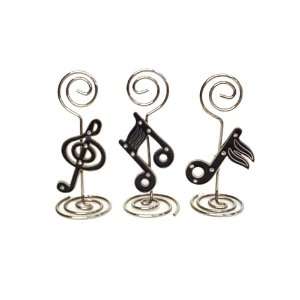  Music Note Placecard Holder Toys & Games