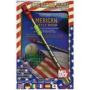  Learn to Play the American Penny Whistle Book/Instrument 