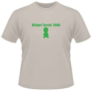  FUNNY T SHIRT  Midget Tossin 2006 Toys & Games