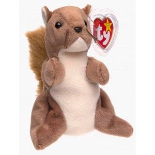 TY Beanie Baby   NUTS the Squirrel [Misc.]