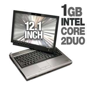  Toshiba Portege M700 S7003V Tablet PC   Intel Core 2 Duo 