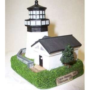  Leftons Historic Miniature American Lighthouse Cape 