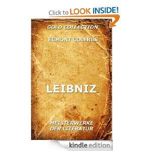 Leibniz (Kommentierte Gold Collection) (German Edition) Egmont 