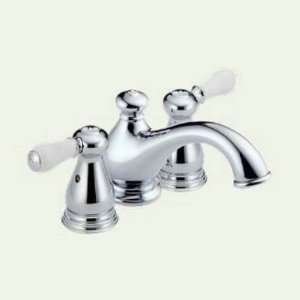 Delta 4578 H277 SS Leland Two Handle Mini Widespread Bathroom Faucet w
