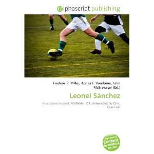  Leonel Sánchez (9786132874795) Books
