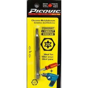  Picquic #20 Torx Bit