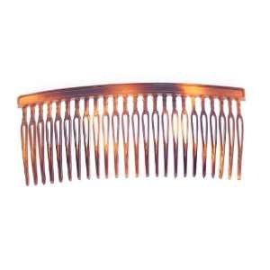   Hair Will Stay In Place With This Large Wire Twist Tortoise Shell Comb