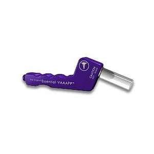 Essential Vaaapp Vaporizer Purple + 12 Extra Vials  