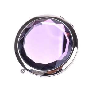   Lady Crystal Make Up Cosmetic Campact Mirror Make up Mirror Beauty