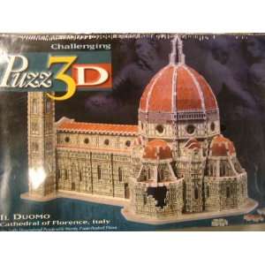  Puzz 3D Il Duomo Cathedral of Florence, Italy Toys 