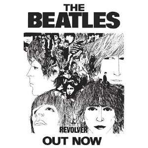  Beatles   Revolver Album Cover Poster
