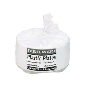 Tablemate® Plastic Dinnerware 