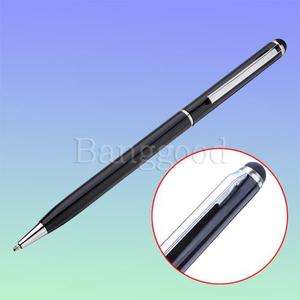 Black Touch Screen Stylus with Ball Point Pen For iPhone 4S 4 3GS 3G 