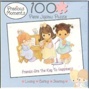  Precious Moments 100 Piece Puzzle Friends of a Feather 