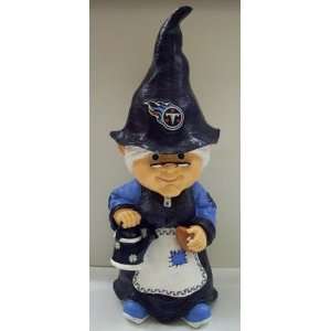    Tennessee Titans NFL Female Garden Gnome