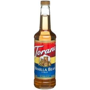  Torani Vanilla Bean Syrup, 25.4 oz, 3 ct (Quantity of 3 