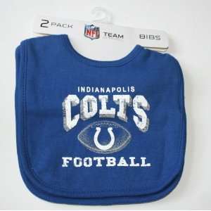  NFL Indianapolis Colts Baby Bibs Set of 2 Baby