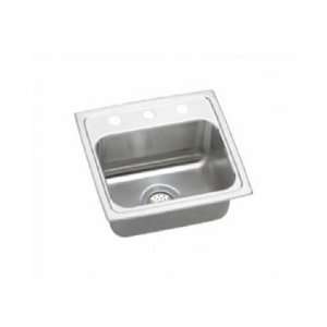  Elkay PSR1716OS4 top mount single kitchen bowl