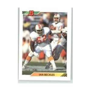  1992 Bowman #293 Ian Beckles   Tampa Bay Buccaneers 