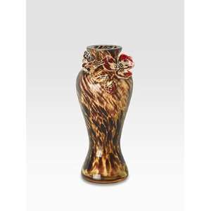  Jay Strongwater Dogwood Crystal Vase