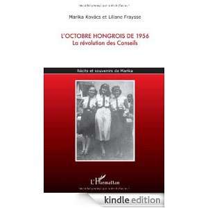   Edition) Marika Kovàcs, Liliane Fraysse  Kindle Store