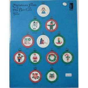  Christmas From the Bee Gee Tree (Counted Cross Stitch 