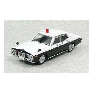    DISM 1/43 Nissan Cedric(330) Japanese Police Car Toys & Games