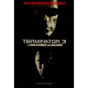  Terminator   T3   New French Movie Poster