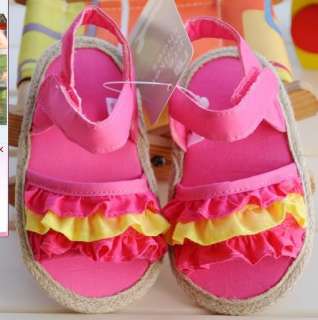 BABY Boy Girl Sandal SHOES, 6 12Month/Sz3 11.5 (4.52)  