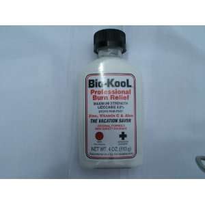  Bio Kool Best Value 4% Lidocaine 4 Oz. Container Health 