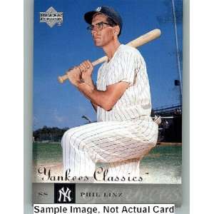  2004 UD Yankees Classics #24 Phil Linz   New York Yankees 