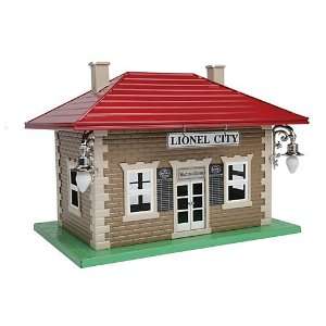    Standard #134 Station w/Train Stop, Lionel City Toys & Games