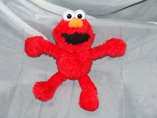 Stretch Me Elmo Sesame Street Talking Baby Pull Toy WOW  