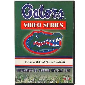    Florida Gators Passion Behind Gator Football DVD