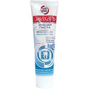  Toothpaste with Silver, Sea Minerals, Kelp Extract 100 Ml 