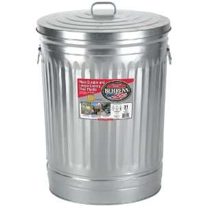  Behrens 30Gal Garbage Can with Side Drop Handles 1270   6 