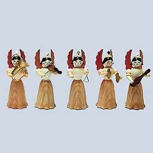  German Group of 5 Angel, 3 Inch Assortment 3