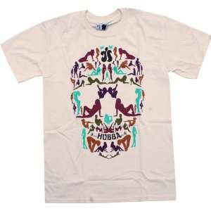  Hubba T Shirt Afterlife [Small] Beige