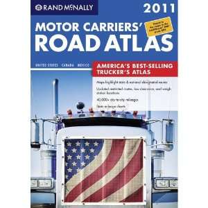 Rand Mcnally 2011 Motor Carriers Road Atlas Paperback  
