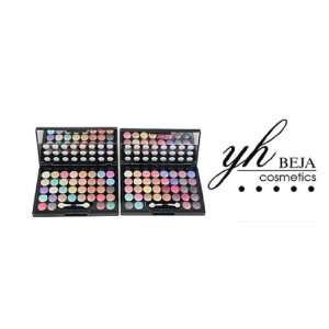   and Summer 72 Colors Shimmering Eye Shadow Make up Palette By Yh Beja