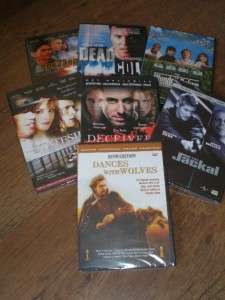 125  Top Brand New DVDs Europe edition Region 5 & 2  
