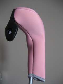 6x golf club headcovers hybrid cover neoprene H10 pink  