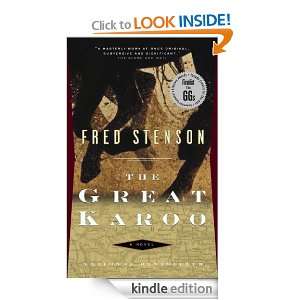 The Great Karoo Fred Stenson  Kindle Store