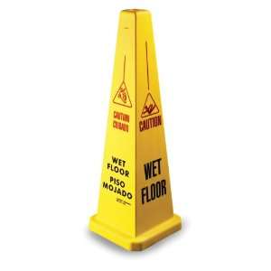  Lamba Floor Cones Lock In Sign Frame, Color Red Office 