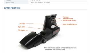 Ergonomic Gun Style Gaming Mouse   FPS GUN  