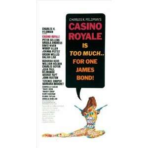  Casino Royale Movie Poster (20 x 40 Inches   51cm x 102cm 