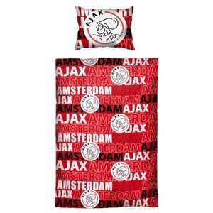  Ajax Bed Linen + Pillow Case   Red