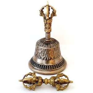  Small Bell with Dorje 6 Musical Instruments